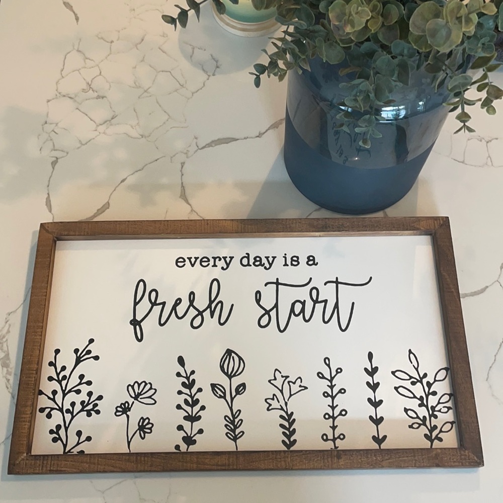 Wooden Sign
